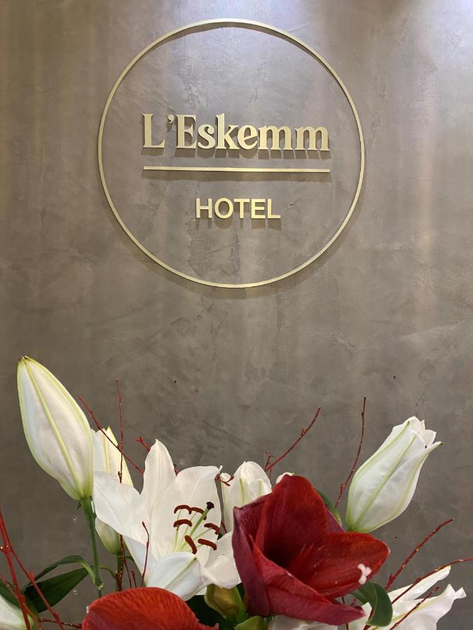 Hotel Restaurant l'Eskemm St Brieuc-Trégueux Esterno foto